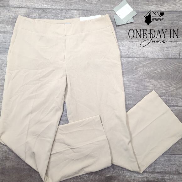Liz Claiborne Petite Sloane Pants Size 8P - Picture 1 of 6